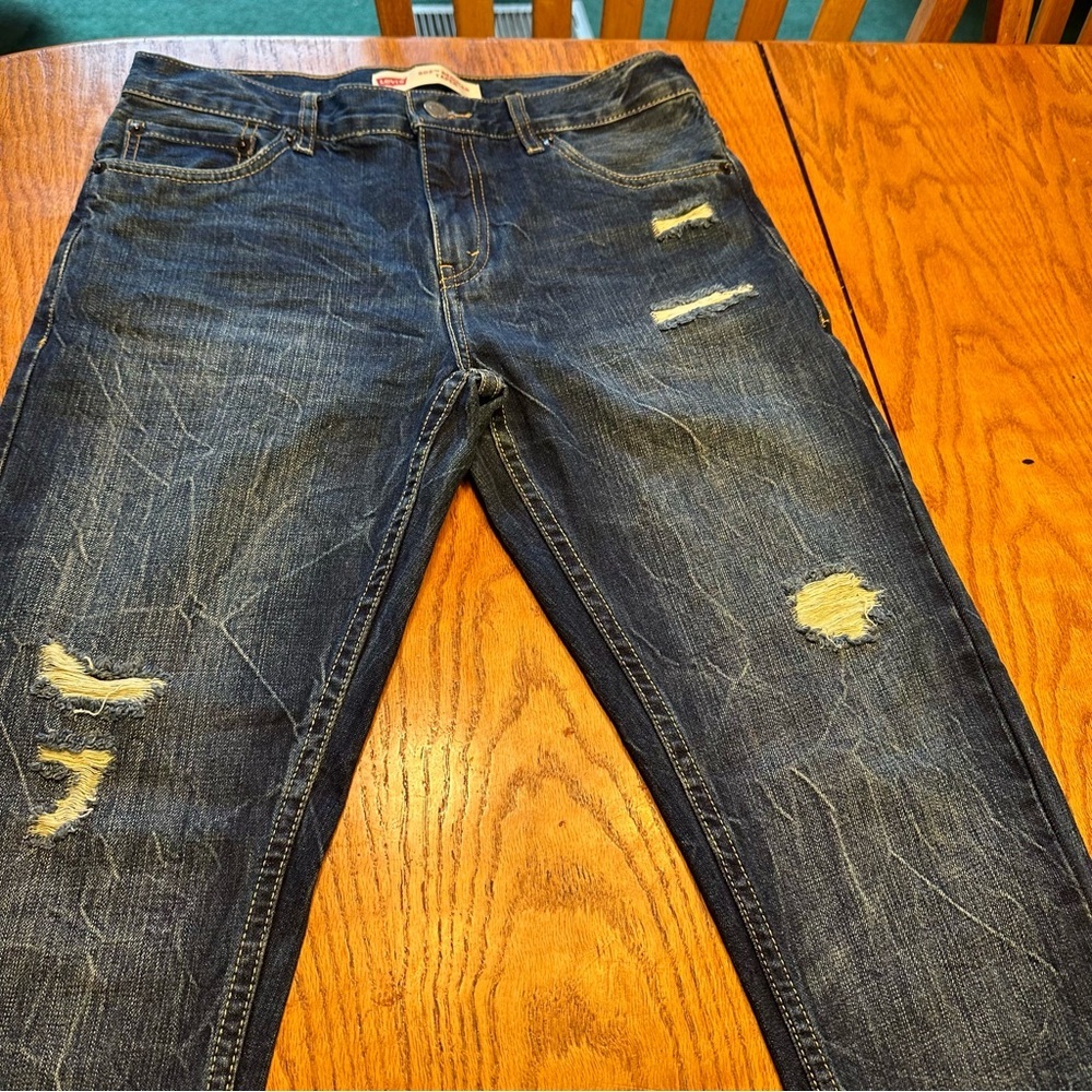 Levi’s Boys  502 Regular Taper  Waist 28 Length 28